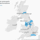 Image for article titled Nearly half the UK is up for fracking, and these maps show you where